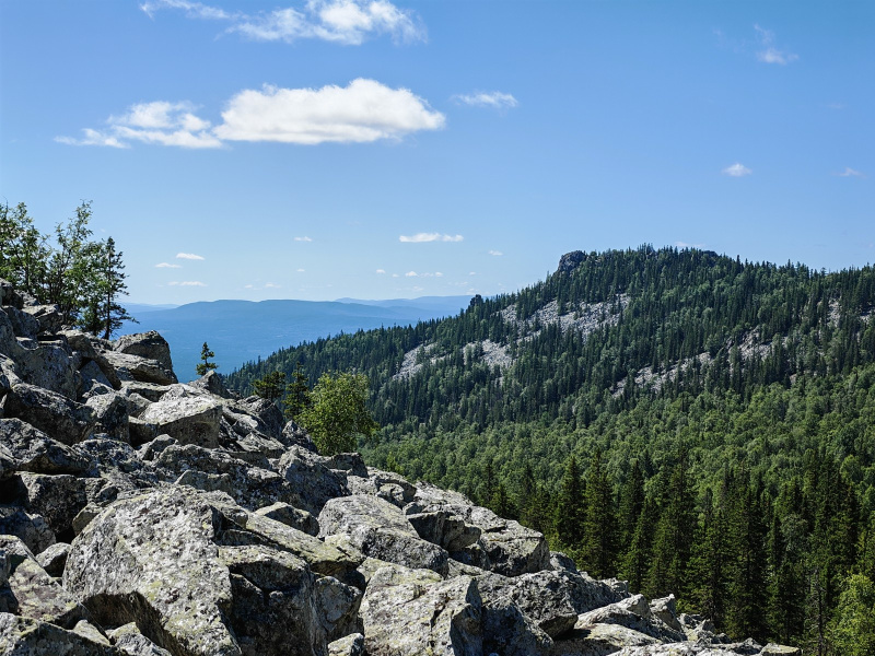 Хребет Сука с ночевкой