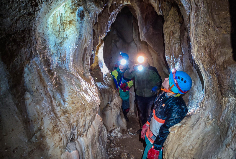 Пещера Геологов-2