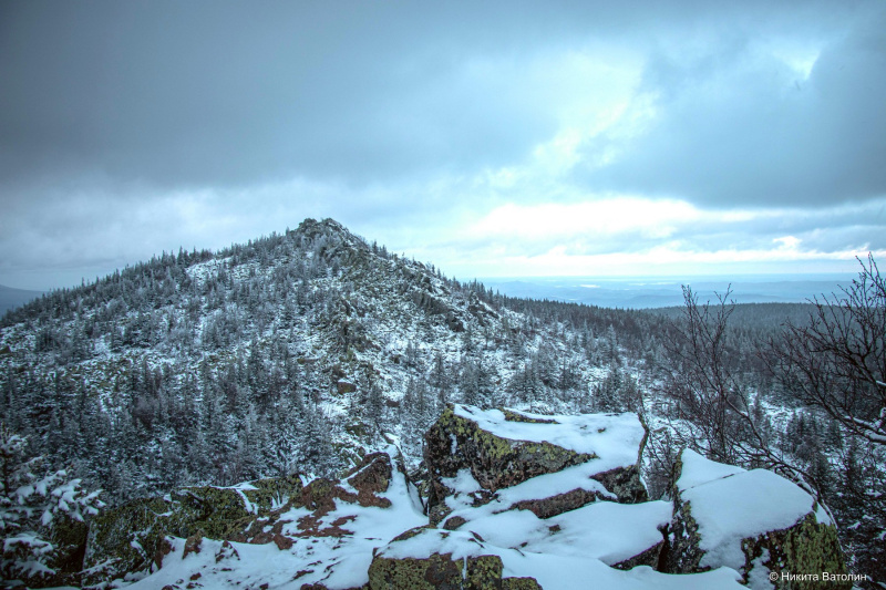 Хребет Ицыл