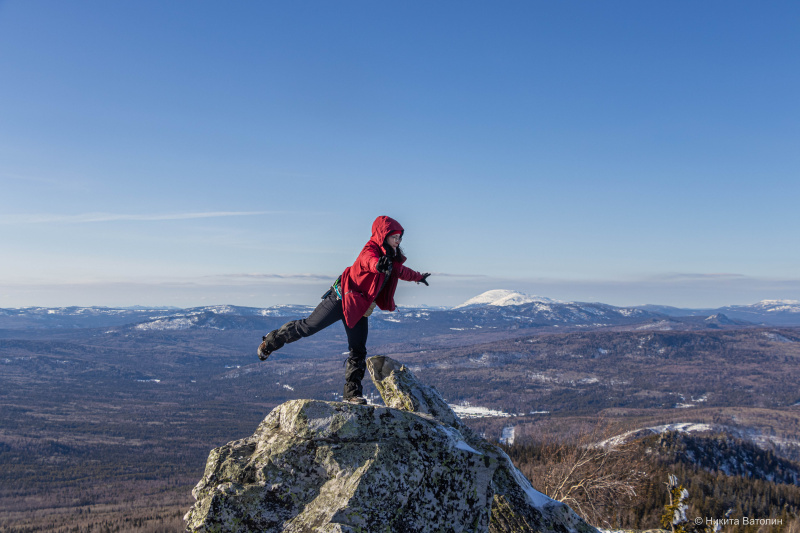 Гора Малиновая и Акбура
