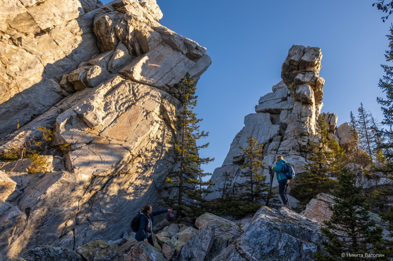 Уреньга. Сопка Два Брата