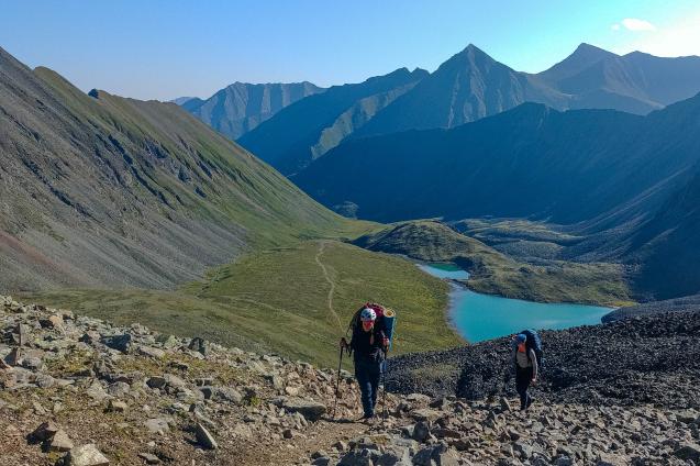 Тункинские Гольцы. Шумакские перевалы