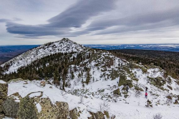 Хребет Ицыл