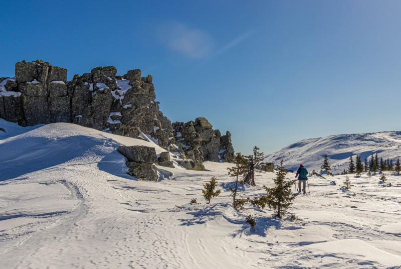 Зигальга. Евлахта на лыжах