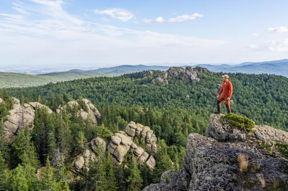 Скалистый Крыктытау