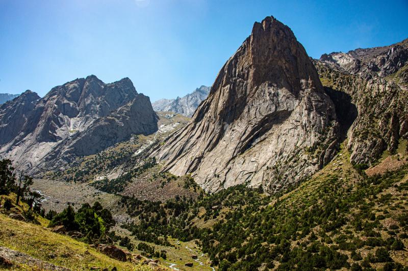 Киргизия. Каравшин