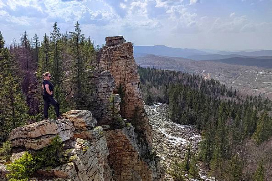 Лимоновский гребень и Буландиха