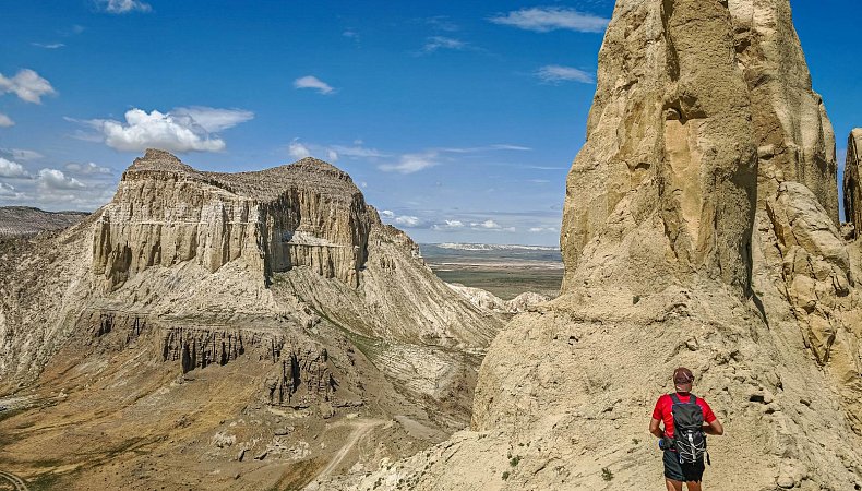Айракты, Долина Замков