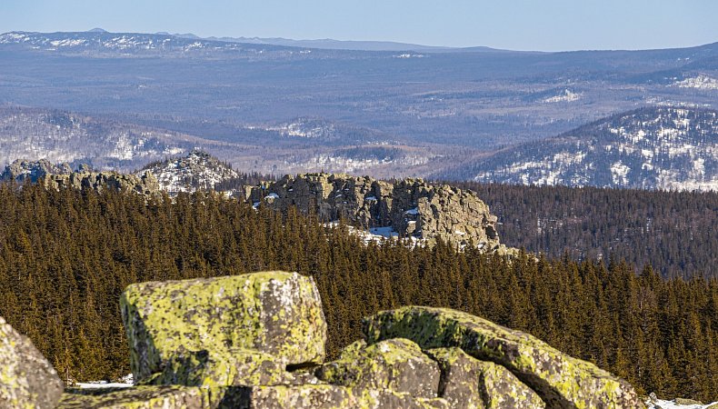 Скалы Зигальги