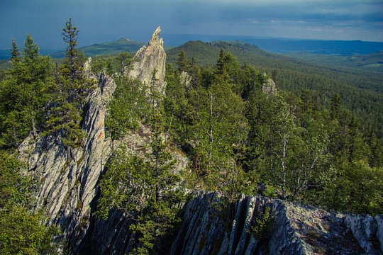 Дикие скалы Алабии