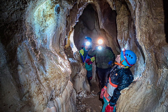 Пещера Геологов-2