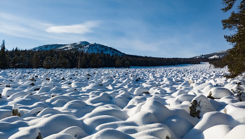 Широкая Россыпь - каменная река Широкая Россыпь - каменная река