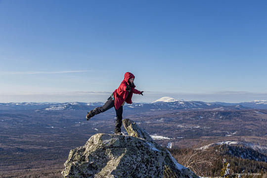 Гора Малиновая и Акбура