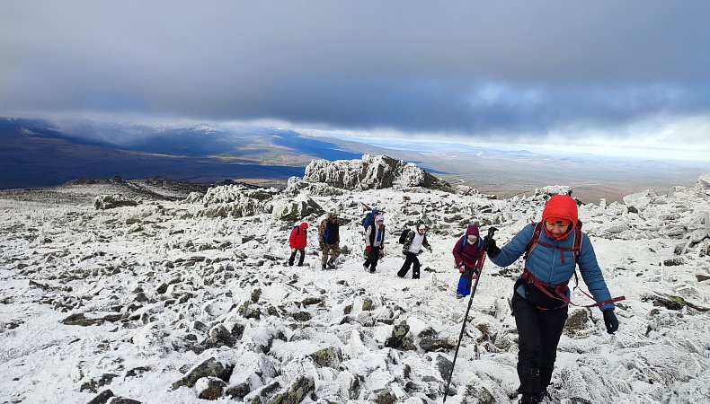 Сухогорский камень в конце октября 2023