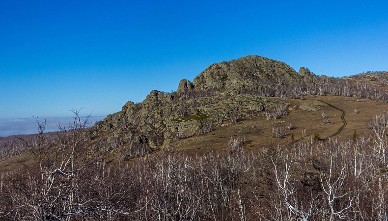 Гора Янгузяй