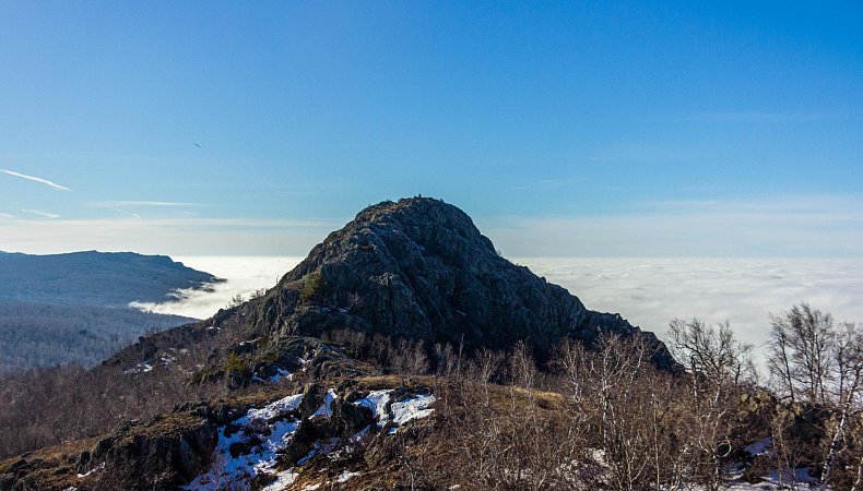 Гора Янгузяй