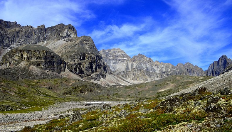 лагерь у пика Бам