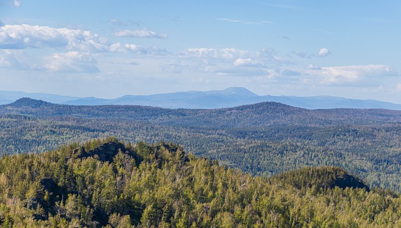 Хребет Уралтау