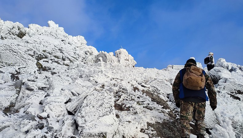 Сухогорский камень в конце октября 2023