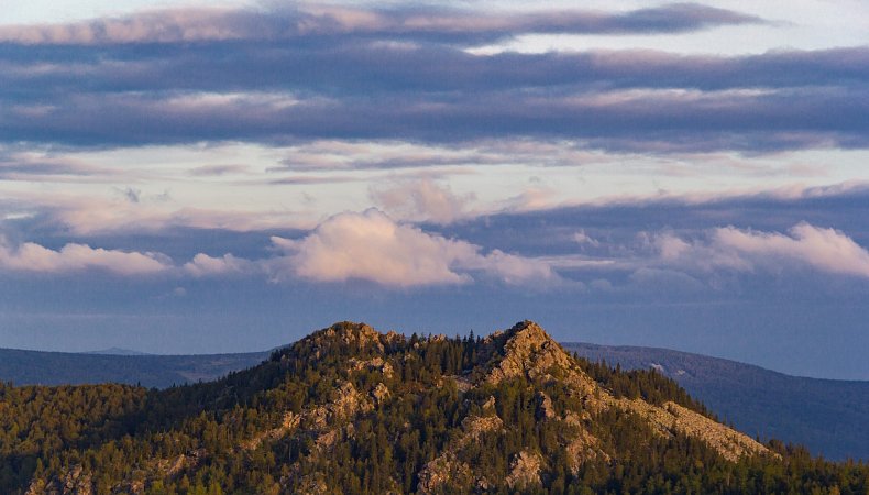 Безымянная вершина рядом с Кумардаком