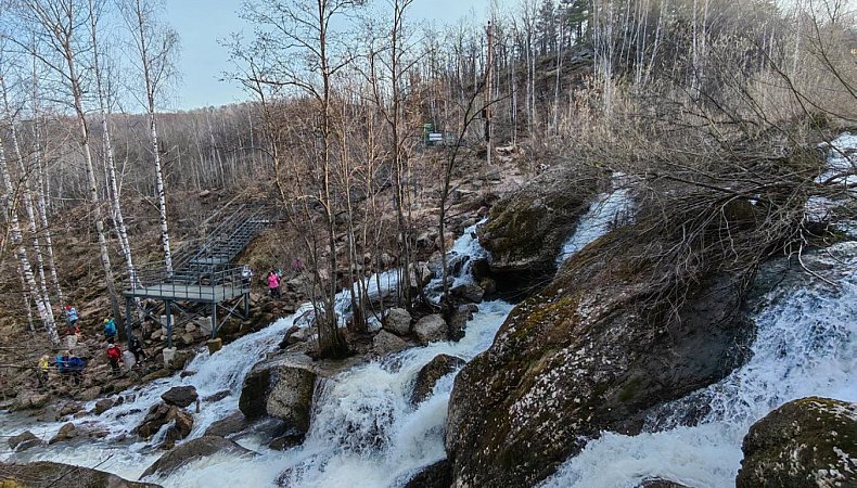 Водопад Кук-Караук