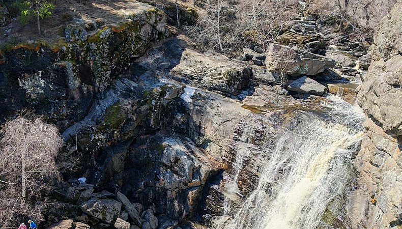 Водопад Гадельша