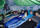 Как не замерзнуть ночью в палатке