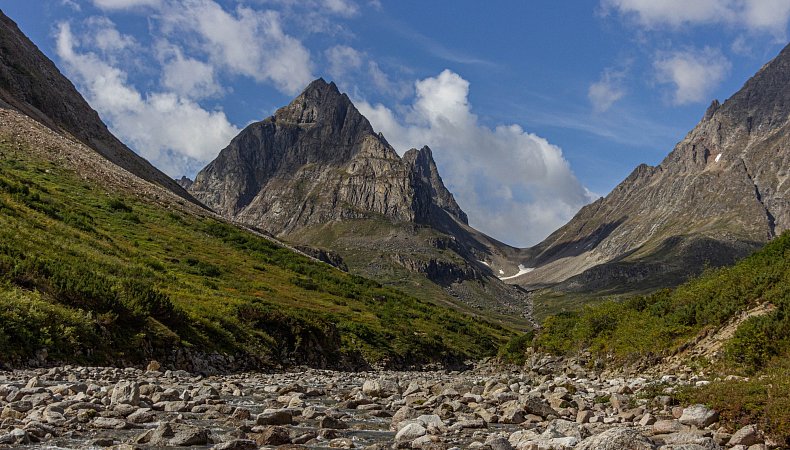 Перевал Снежный