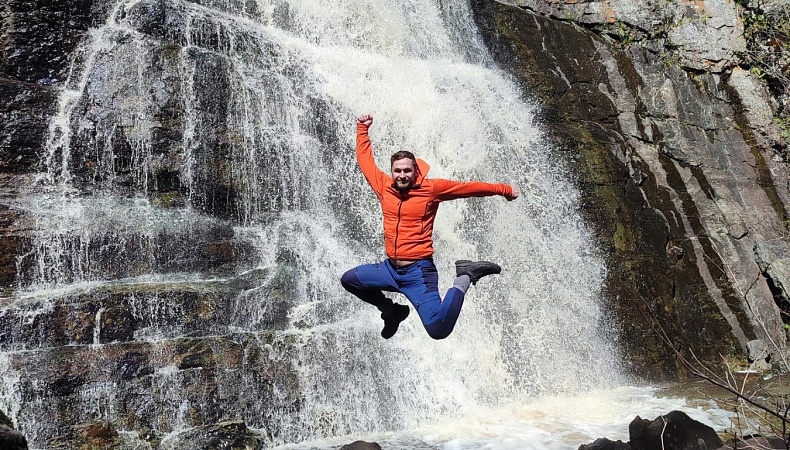 Водопад Гадельша