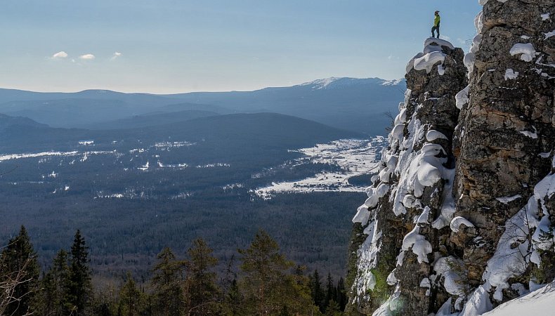 Скалы Зигальги. Фото - С. Межин