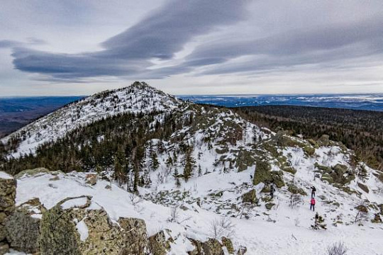 Хребет Ицыл