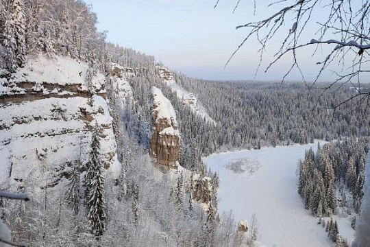 Усьвинские столбы с ночевкой