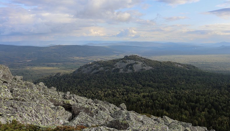 Вид на Малый Кумардак