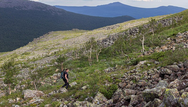 Склон Острой Косьвы