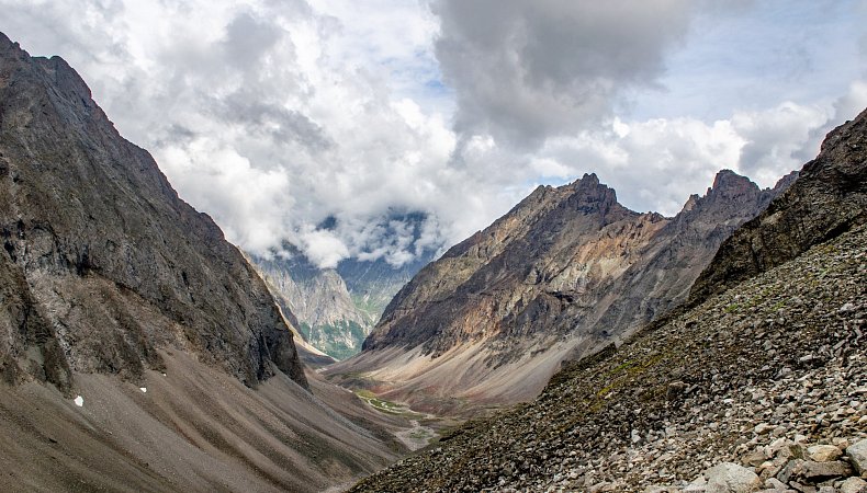 долина ручья Балтийского