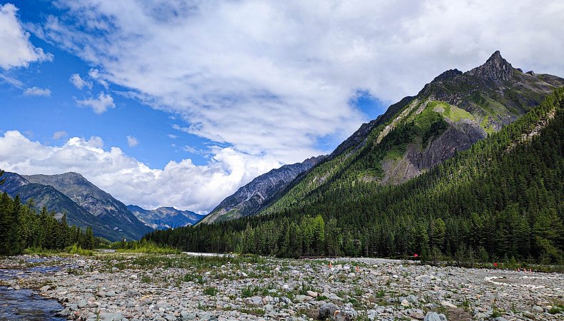 Долина реки Шумак