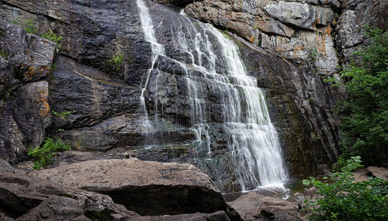 Водопад Гадельша