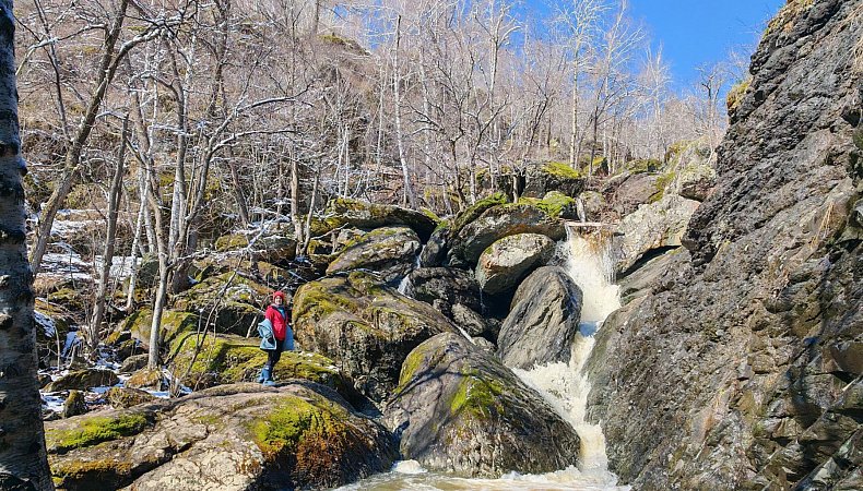 Водопад Могак