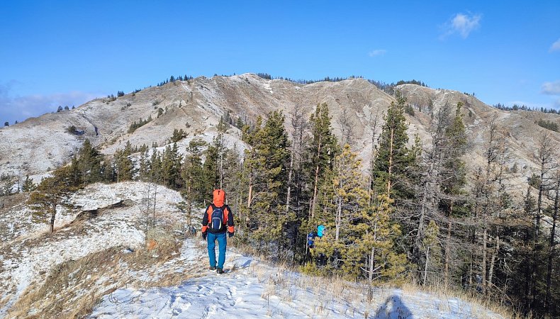 Гора Акбура