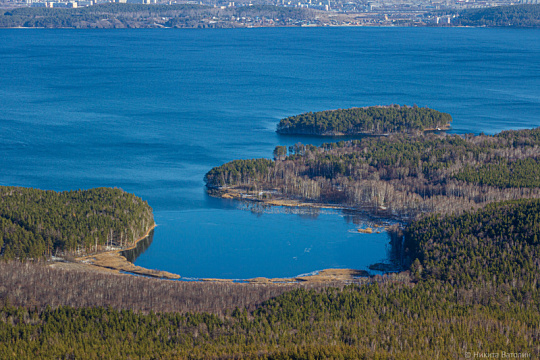 Озеро Тургояк и Хребет Заозерный