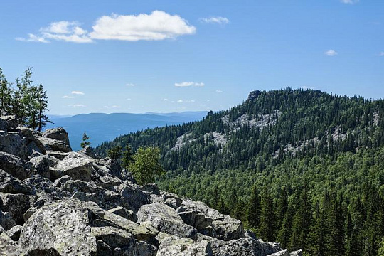 Хребет Сука с ночевкой