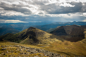 Пирамидальная гора за Маргасанской Сопкой