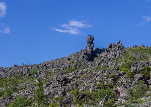 Останец на склоне Сухогорского камня ( Казанского)