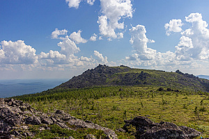 Гора Семичеловечья, панорама